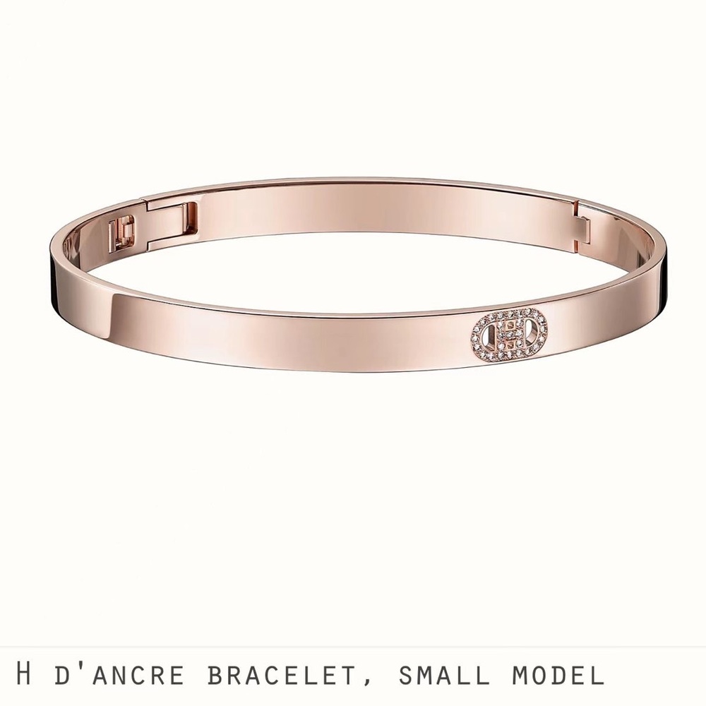 Hermes H D’Ancre Bracelet Small Model
